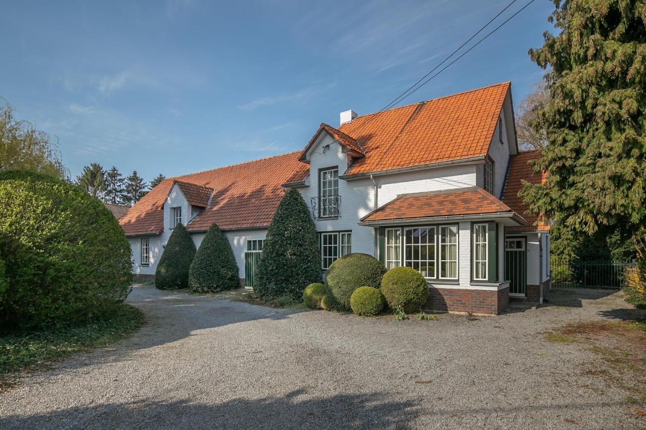 't Braeckshof Villa Dilsen-Stokkem Exteriör bild