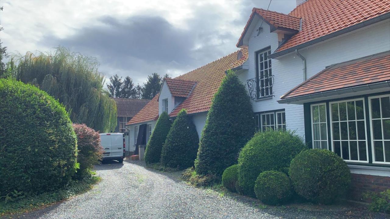 't Braeckshof Villa Dilsen-Stokkem Exteriör bild